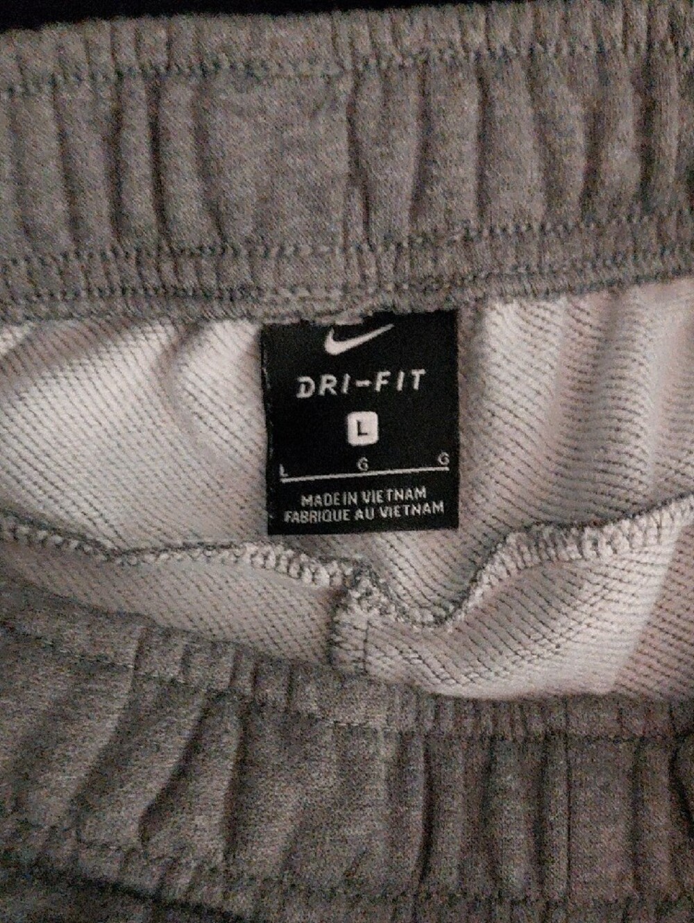 Nike Kids Gray Logo Joggers - Picture 4 of 4